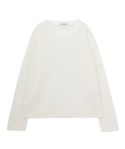 セットアップ対応商品】ネップスムースクルーネック プルオーバー