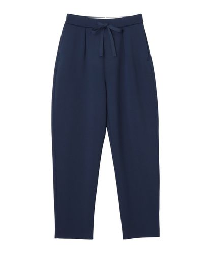 セットアップ対応商品】ウールサテンストレートパンツ|ANAYI OFFICIAL