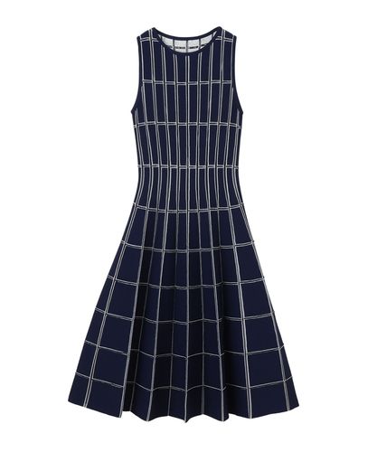 ANTONINO VALENTI 幾何ワンピース|ANAYI OFFICIAL ONLINE STORE