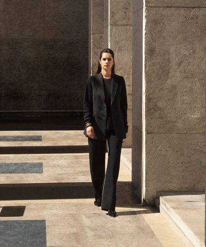 SERGE WIDE-W SELVEDGE デニムパンツ|ANAYI OFFICIAL ONLINE STORE