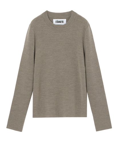 SLOANE ウール天竺タートル プルオーバー|ANAYI OFFICIAL ONLINE STORE