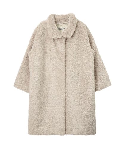 完売品✨ANAYI シャルムビーバーフードコート スプリングコート 送料無料】シャルムビーバークルーコート | ANAYI/アナイ | 三越伊勢丹