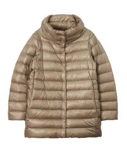 herno ダウン　エコファー　ANAYI HERNO フェイクファーダウンコート|ANAYI OFFICIAL ONLINE STORE