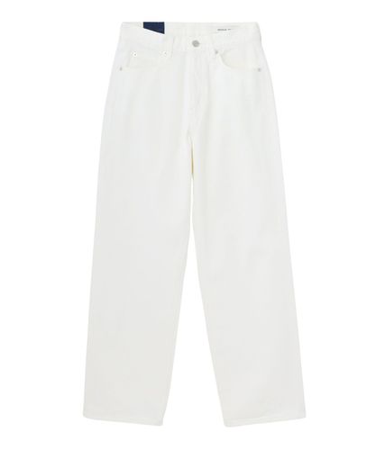 ANAYI コンパクトストレッチテーパードパンツ ストレッチデニムストレートパンツ|ANAYI OFFICIAL ONLINE STORE