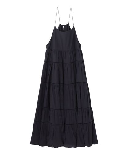 ポンチ×タフタティアード ワンピース|ANAYI OFFICIAL ONLINE STORE