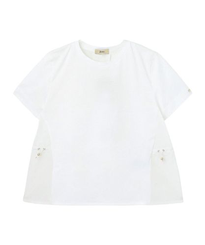 コンパクトポンチスカラップ袖 プルオーバー|ANAYI OFFICIAL ONLINE