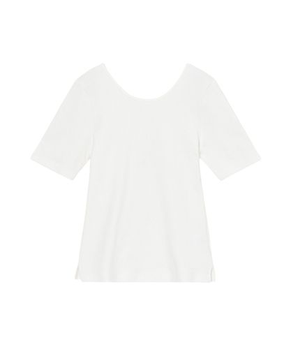 Scarlett House様ANAYI 38 チュールフロッキー プルオーバー チュールフロッキー プルオーバー|ANAYI OFFICIAL ONLINE STORE