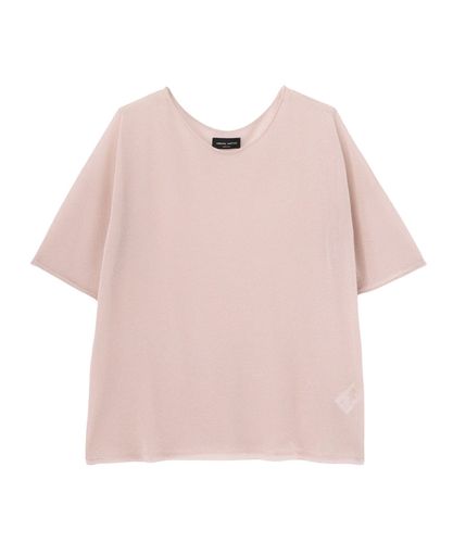 アセテートポリエステル半袖 プルオーバー|ANAYI OFFICIAL ONLINE