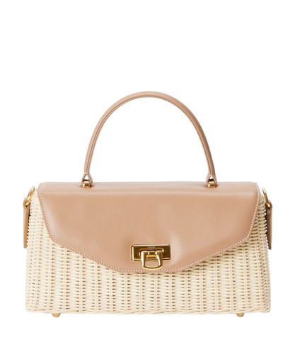 VIOLAd'ORO ラフィアシート調トートバッグ|ANAYI OFFICIAL ONLINE