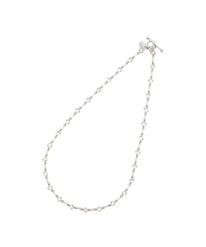 PHILIPPE AUDIBERT CLAIRE GLASS PEARL ネックレス|ANAYI OFFICIAL