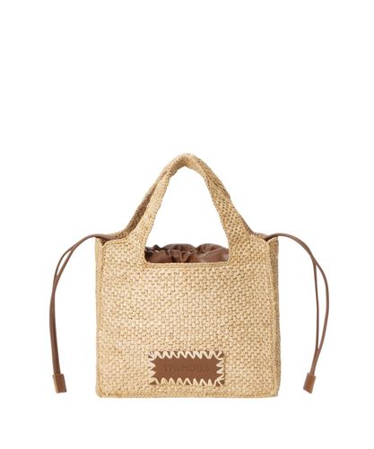 VIOLAd'ORO ラフィアシート調トートバッグ|ANAYI OFFICIAL ONLINE