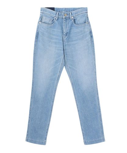 【極美品】 ANAYI アナイ ストレッチデニムストレートパンツ ブルー 34 ストレッチデニムストレートパンツ|ANAYI OFFICIAL ONLINE STORE