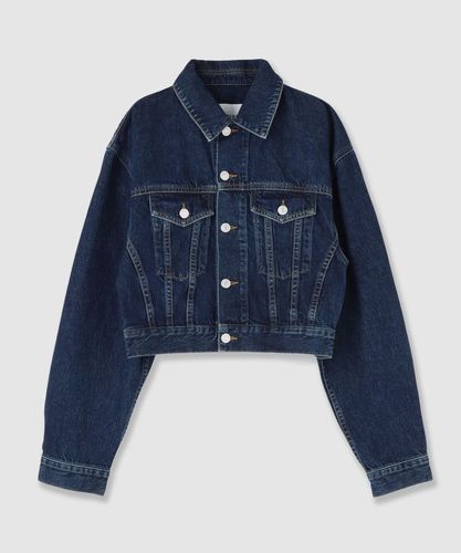 ストレッチデニムペプラム ジャケット ストレッチデニムペプラム ジャケット|ANAYI OFFICIAL ONLINE STORE