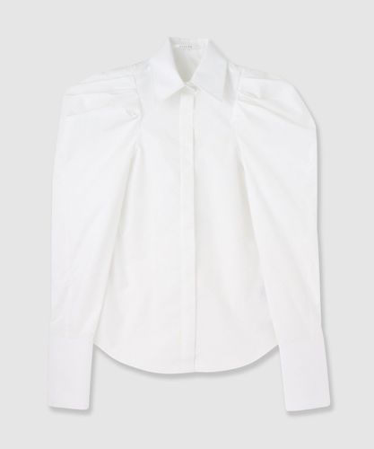 タイプライターチュールスリーブ ブラウス|ANAYI OFFICIAL ONLINE