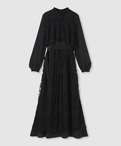 ポルカドットタイ衿付きワンピース|ANAYI OFFICIAL ONLINE STORE