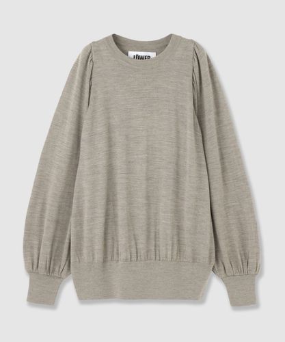 ANAYI 2025 今季　コットンフリンジバイアス プルオーバー ANAYI ニット セーター コットンフリンジバイアス プルオーバー