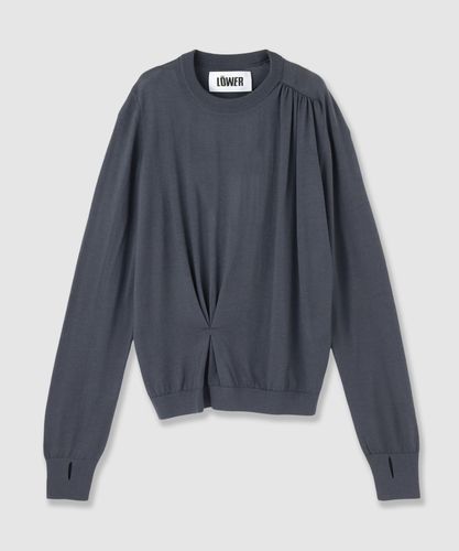 コットンフリンジバイアス プルオーバー|ANAYI OFFICIAL ONLINE STORE