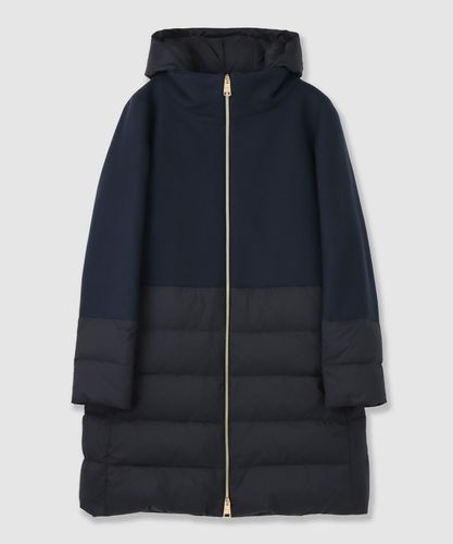 HERNO 切り替えロングダウンコート|ANAYI OFFICIAL ONLINE STORE