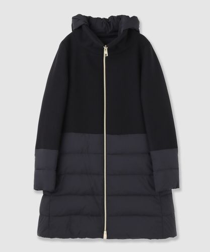HERNO 切替ロングダウンコート|ANAYI OFFICIAL ONLINE STORE｜アナイ