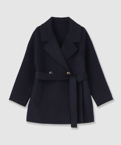 ジベリーノカシミヤクルーネックコート|ANAYI OFFICIAL ONLINE STORE