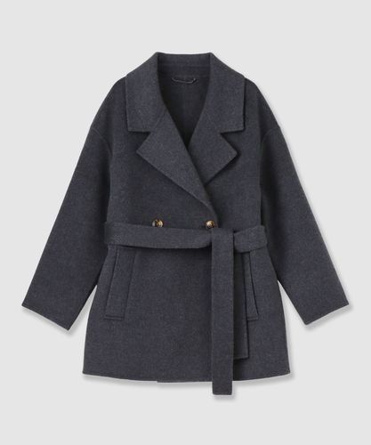 セットアップ対応商品】ハードカラミステンカラーブルゾン|ANAYI