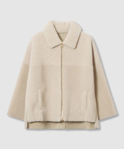 Lisa Conte ムートンノーカラー ジャケット|ANAYI OFFICIAL