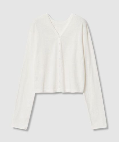 ウールブークレポケットロング カーディガン|ANAYI OFFICIAL ONLINE