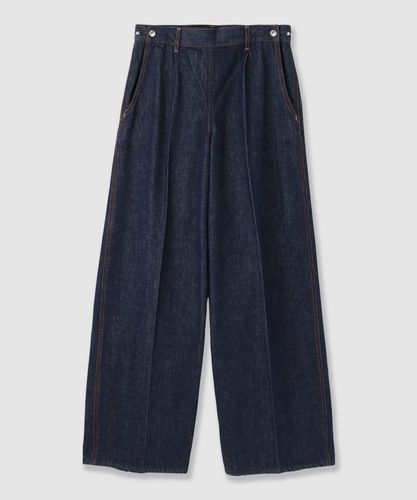 セットアップ対応商品】ウールデニムライクマリンパンツ|ANAYI