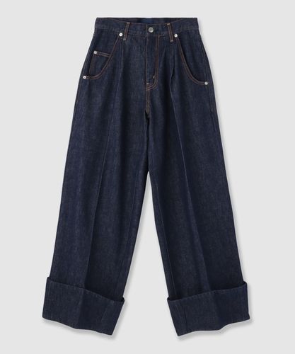 SERGE W SIDE ZIP パンツ|ANAYI OFFICIAL ONLINE STORE｜アナイ 公式サイト