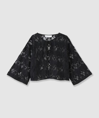 トリアセサテンボレロ ジャケット|ANAYI OFFICIAL ONLINE STORE