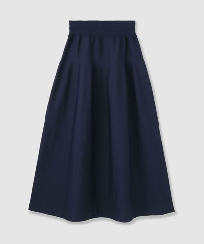 Eternal Line 2025】トリアセサテンバックフレア スカート|ANAYI