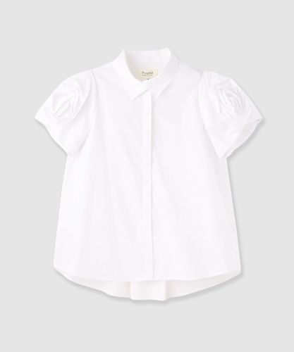 ジョーゼットフラワーノースリブラウス|ANAYI OFFICIAL ONLINE STORE