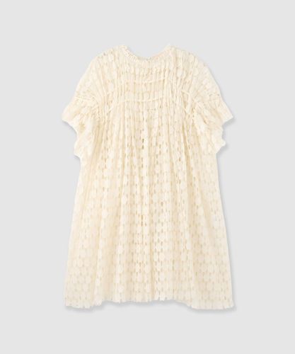 スカーフプリントボウタイ ワンピース|ANAYI OFFICIAL ONLINE STORE