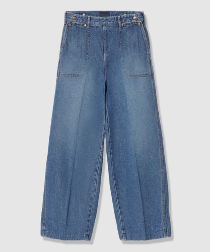 ストレッチデニムワイドパンツ|ANAYI OFFICIAL ONLINE STORE｜アナイ