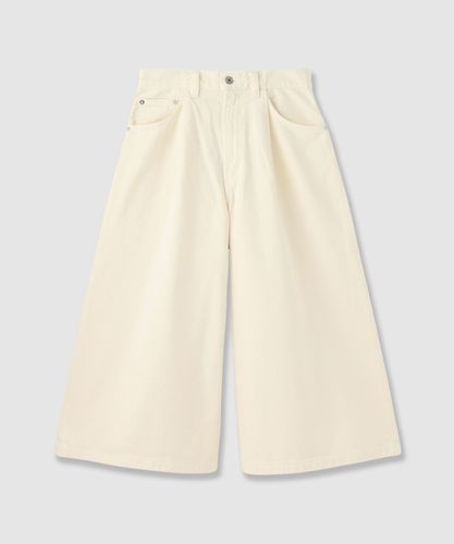 ANAYI アナイ　ワイドパンツ　キュロットパンツ　ガウチョ　ベージュ　タグ付き カルゼフレアガウチョパンツ|ANAYI OFFICIAL ONLINE STORE｜アナイ