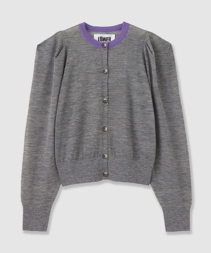 ノットツイードエジング カーディガン|ANAYI OFFICIAL ONLINE STORE
