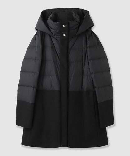 HERNO 切り替えロングダウンコート|ANAYI OFFICIAL ONLINE STORE