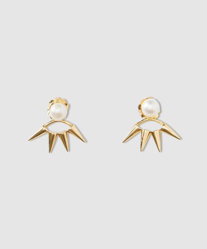 PEARL OCTOPUSS.Y タイニーダイヤフープピアス|ANAYI OFFICIAL ONLINE