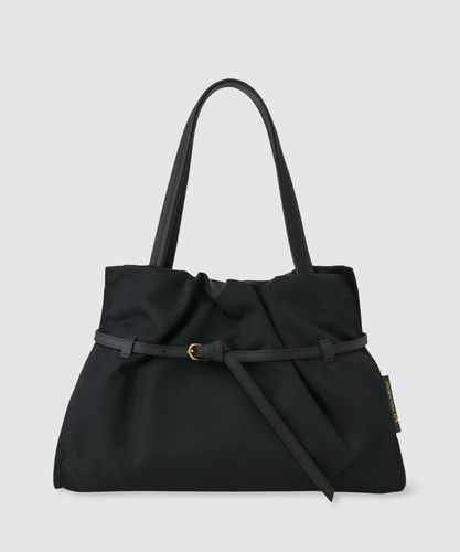 FEEL AND TASTE bar-knot nylon ハンドバッグ|ANAYI OFFICIAL ONLINE FEEL AND TASTE bar-knot nylon ハンドバッグ|ANAYI OFFICIAL ONLINE