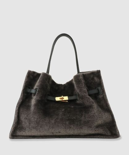 VIOLAd'ORO ナイロンベルテッドトートLバッグ|ANAYI OFFICIAL ONLINE