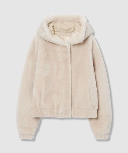 フェイクミンクファーZIPブルゾン|ANAYI OFFICIAL ONLINE STORE