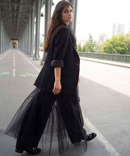 ハードジョーゼット ジャケット|ANAYI OFFICIAL ONLINE STORE｜アナイ