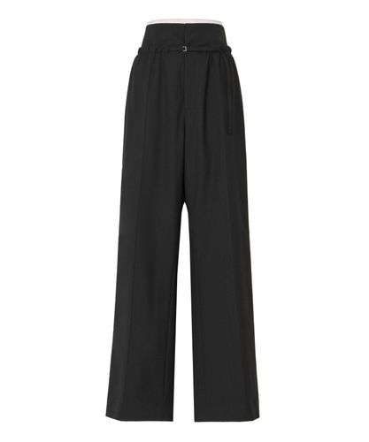 Eternal Line 2025】トリアセジョーゼットパンツ|ANAYI OFFICIAL