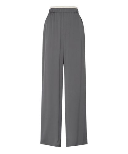 ストレッチデニムワイドパンツ|ANAYI OFFICIAL ONLINE STORE｜アナイ