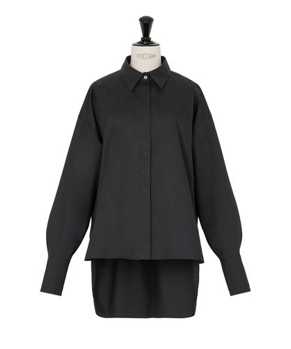 ダブルクロスフリンジビジュー ブラウス〈セットアップ対応商品