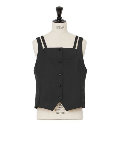 シルクサテンキャミソール|ANAYI OFFICIAL ONLINE STORE｜アナイ 公式