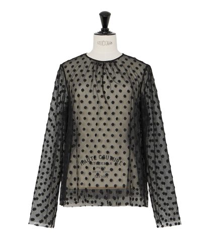 ボウブラウス【※プロフ欄を必ずご一読※】 MiMiKaZaRiK10WG ポルカドットボウタイ ブラウス|ANAYI OFFICIAL ONLINE STORE｜アナイ