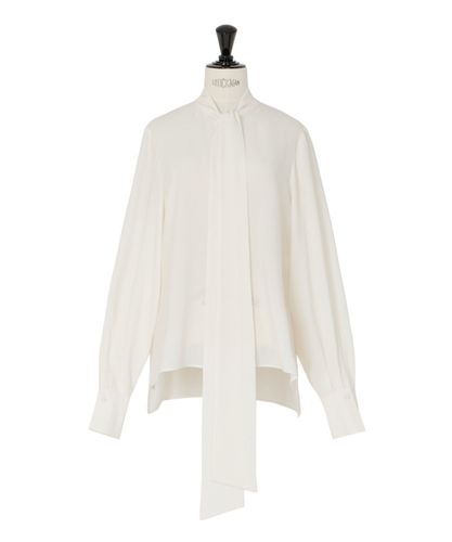 Eternal Line 2025】ジョーゼットカラミラッフル ブラウス|ANAYI