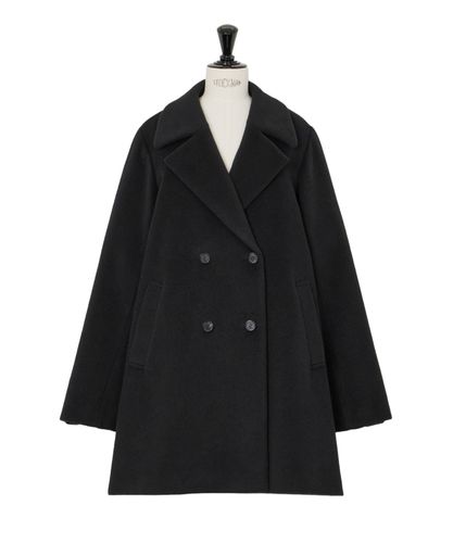 セットアップ対応商品】ドビーツイードハーフスリーブブルゾン|ANAYI