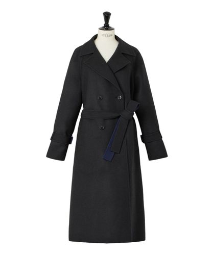 アナイ　ANAYI 極美品　金ボタン　デニムトレンチコート　36サイズ trim_ofany_item0114191e861411e